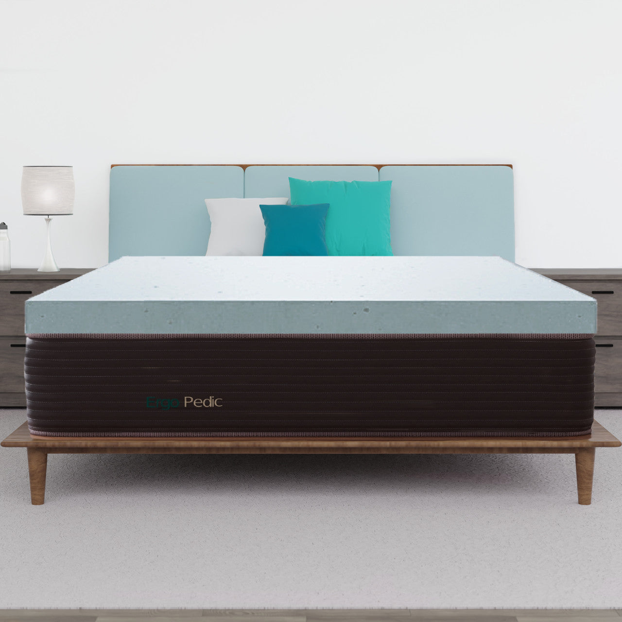 ZenWave Memory Foam Topper