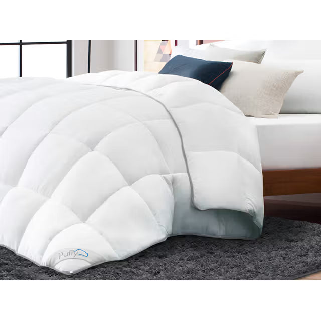 Puffy Deluxe Comforter - Full/Queen - (90"W x 94"L)