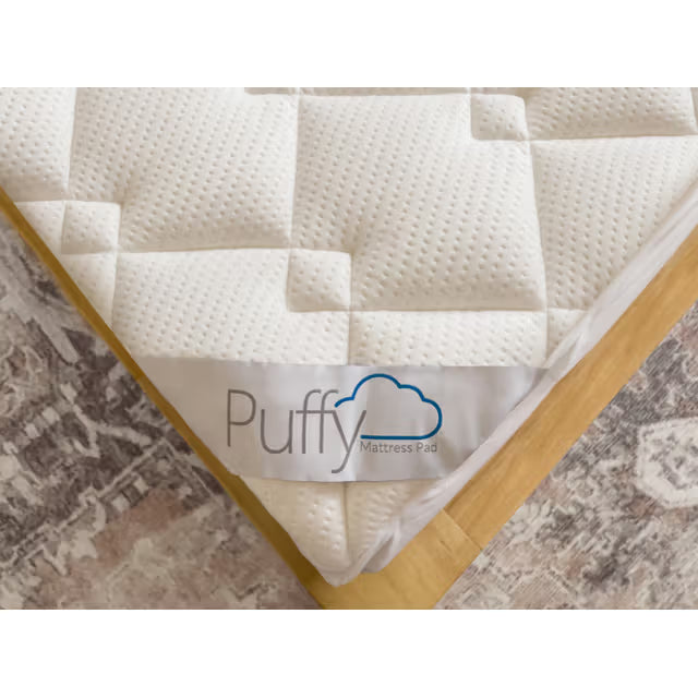 Puffy Deluxe Mattress Pad - Queen - (60"W x 80"L x 2"H)