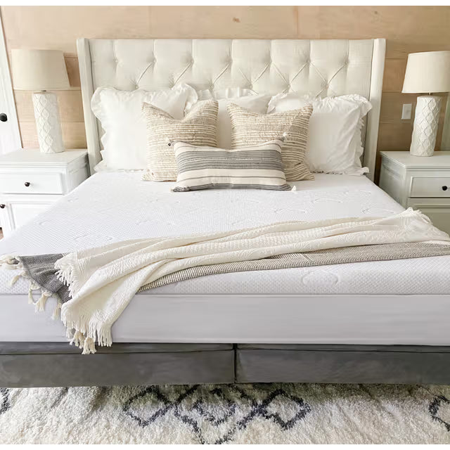 Puffy Deluxe Mattress Topper - Soft / Queen - (60"W x 80"L x 2.5"H)