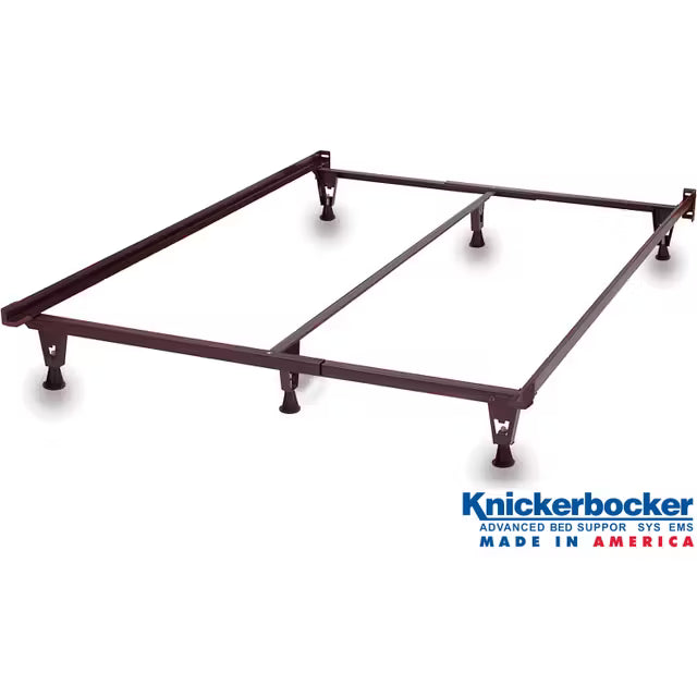 Heavy Duty Queen Bed Frame on Glides (Bedrock™)
