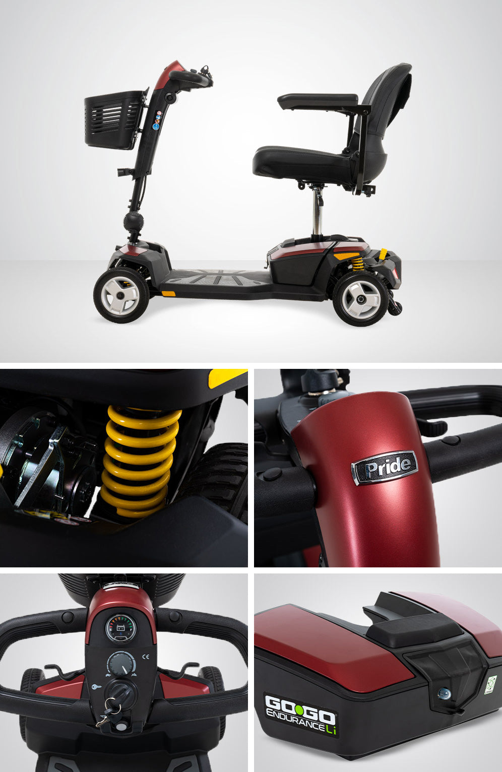 Go Go® Endurance Li