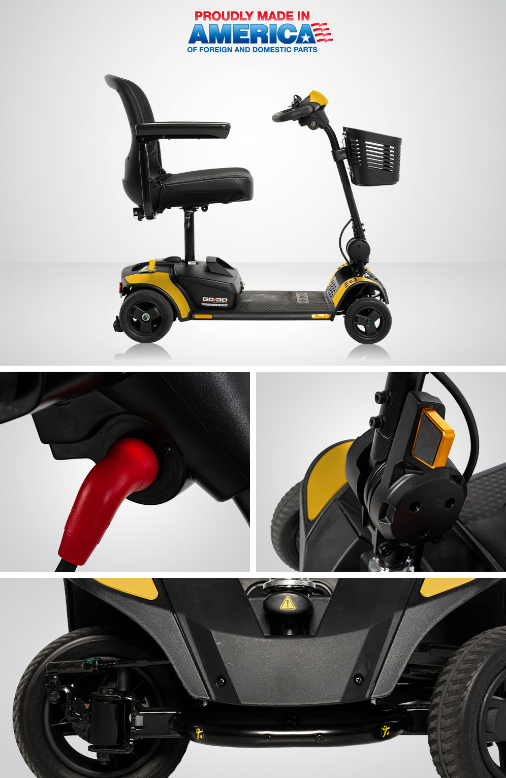 Go Go Elite Traveller® 2 Platinum