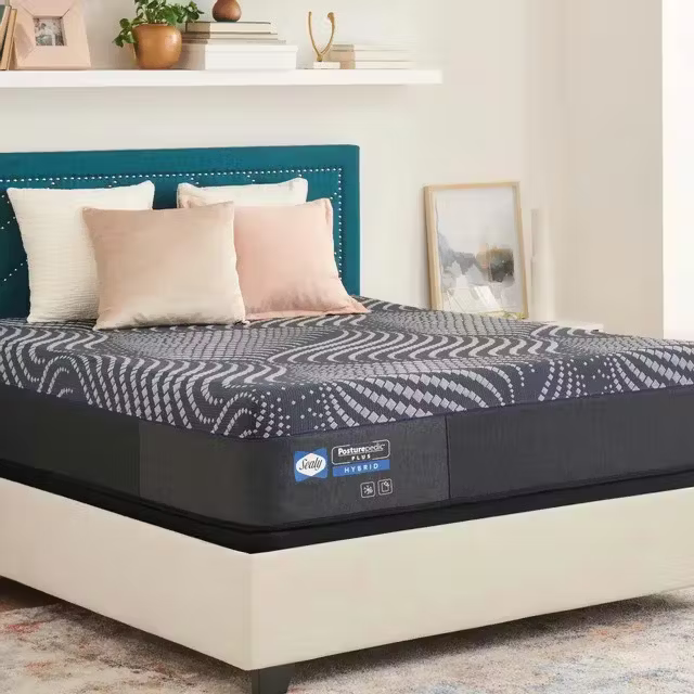 Brenham Firm Hybrid Split King Mattress